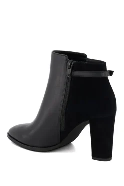 'Olia' Leather Ankle Boots