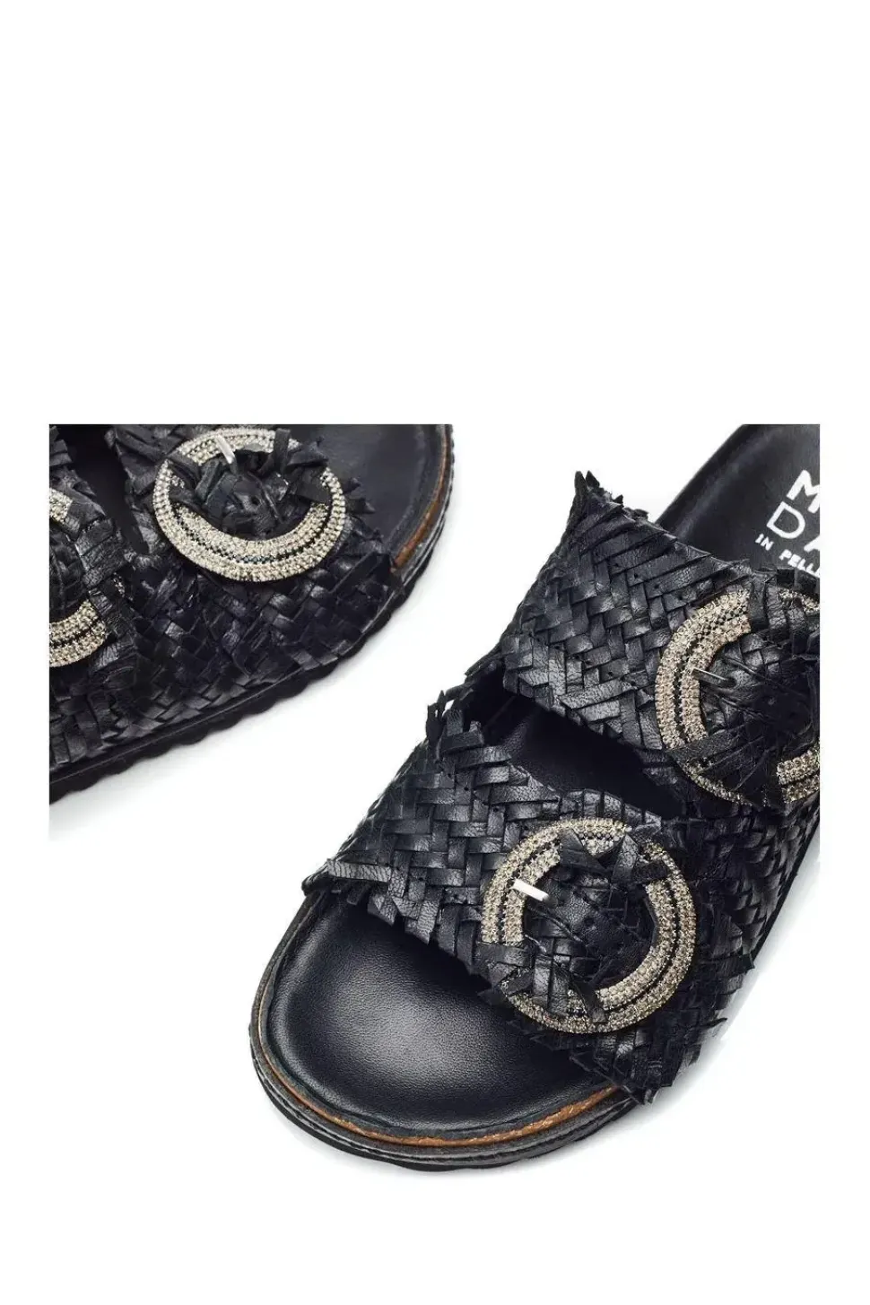 'Olisia' Leather Flatforms