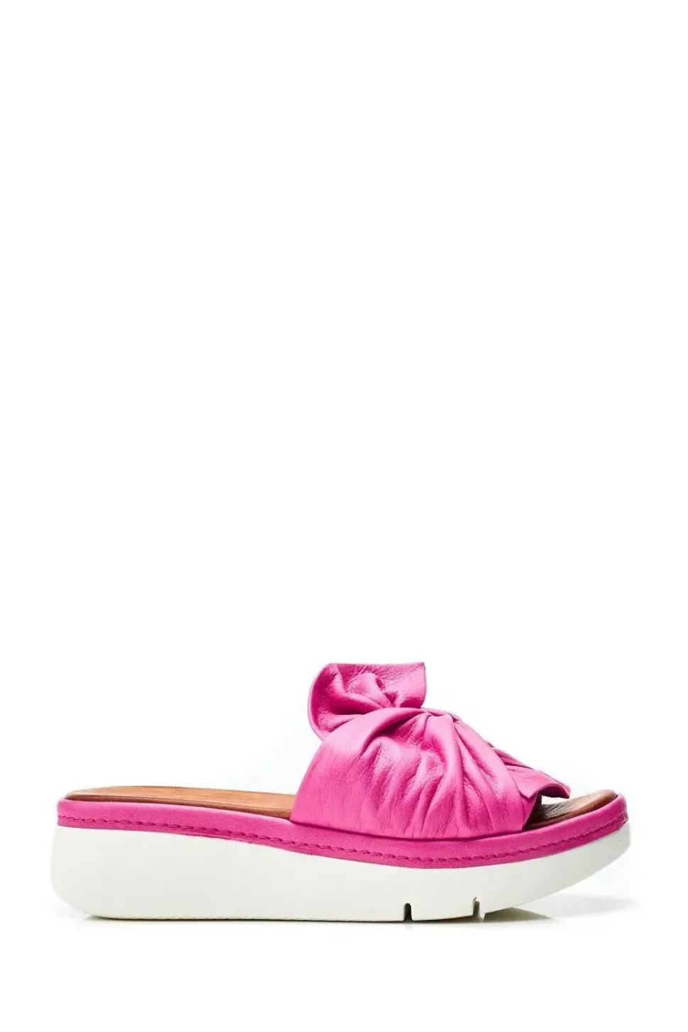 'Ollin' Leather Flatforms