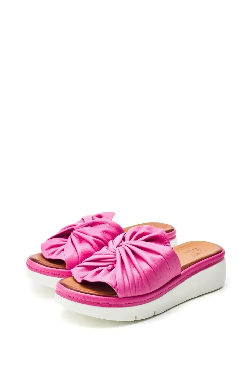 'Ollin' Leather Flatforms