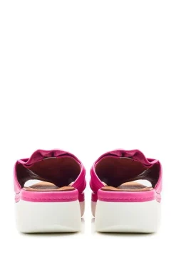 'Ollin' Leather Flatforms
