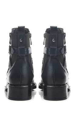 'Oloron' Leather Ankle Boots