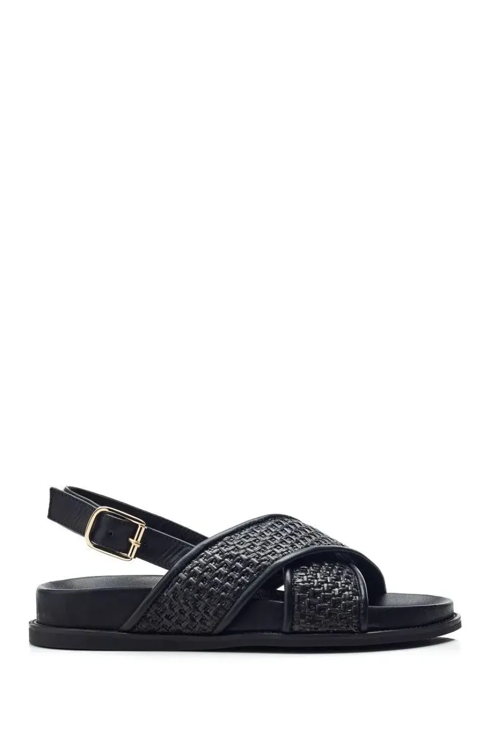 'Olympe' Leather Sandals