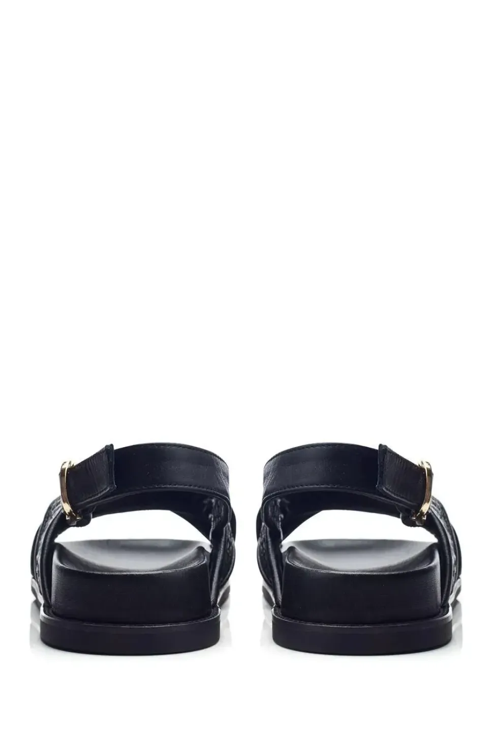 'Olympe' Leather Sandals