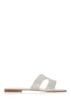 'Ormay' Textile Sandals