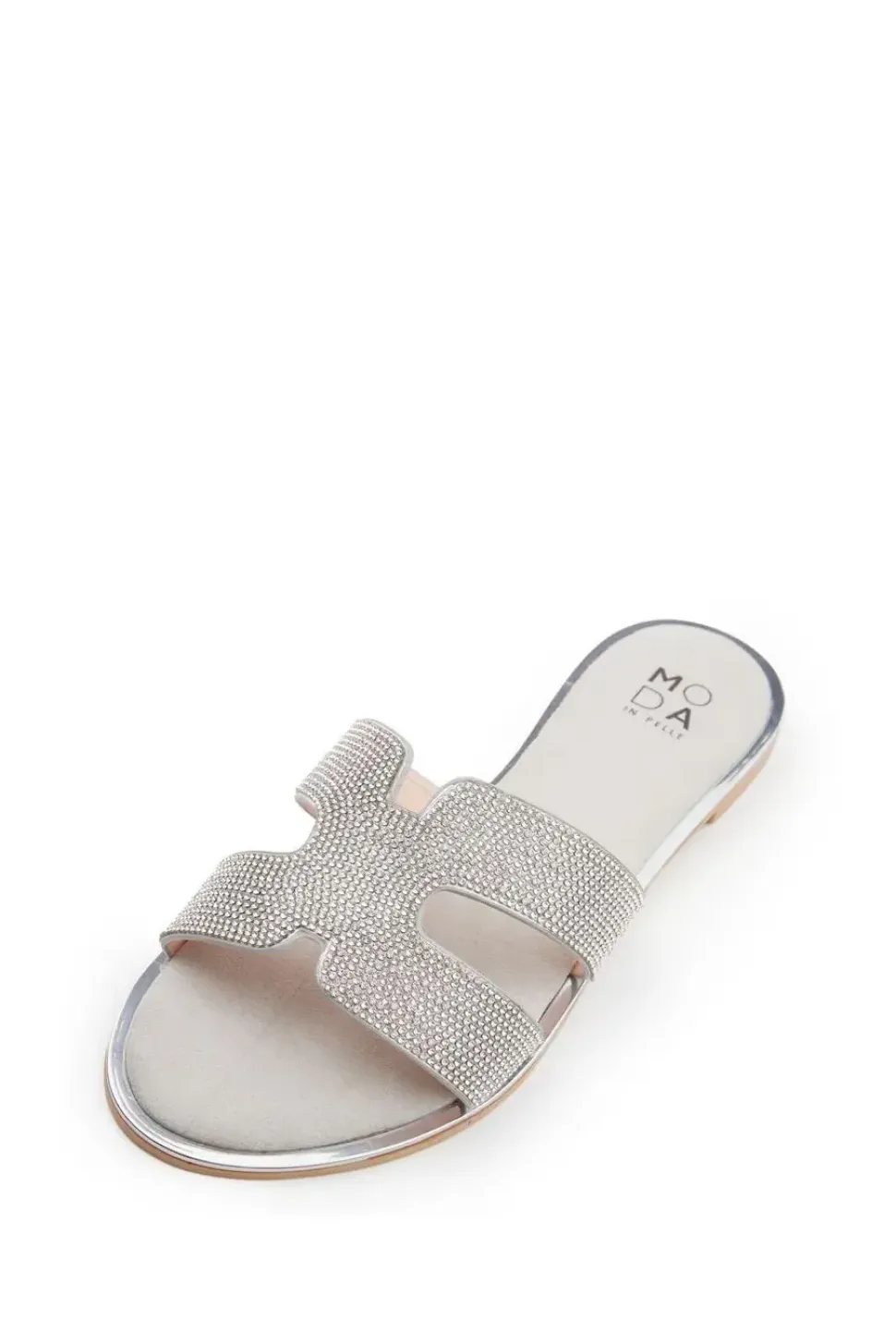 'Ormay' Textile Sandals