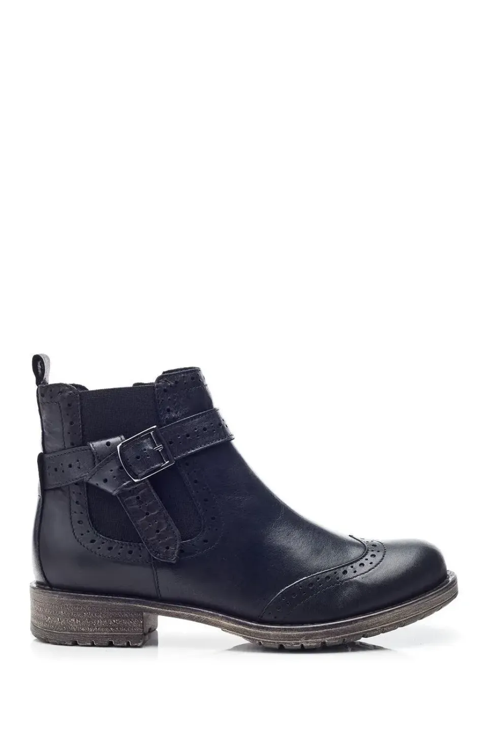 'Orset' Leather Ankle Boots