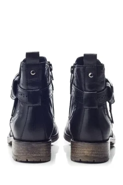 'Orset' Leather Ankle Boots
