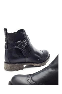 'Orset' Leather Ankle Boots