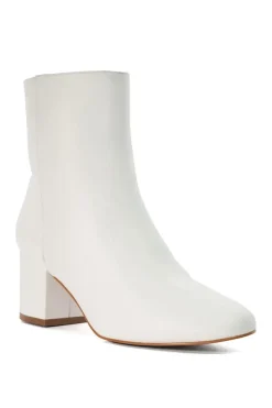 'Ottack' Leather Ankle Boots