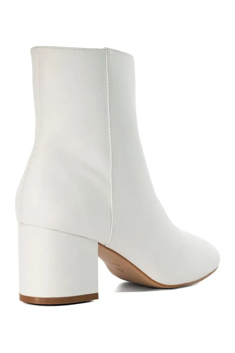 'Ottack' Leather Ankle Boots