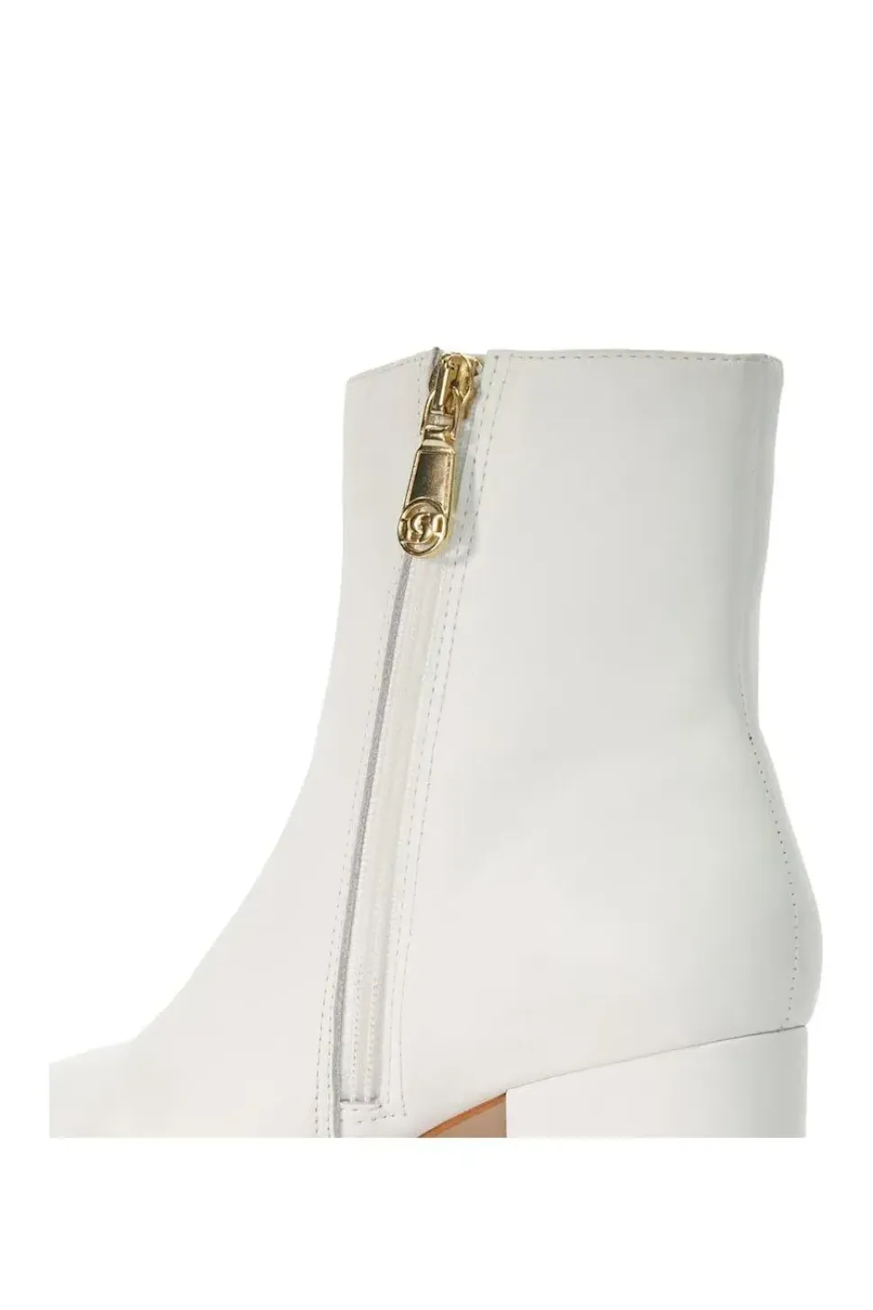 'Ottack' Leather Ankle Boots
