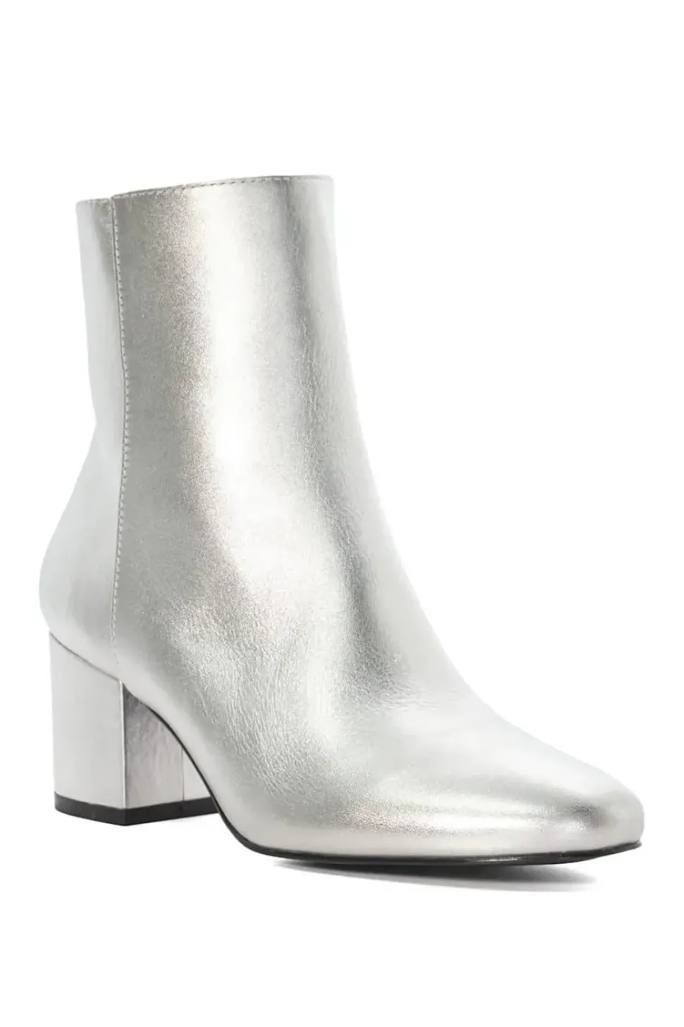 'Ottack' Leather Ankle Boots