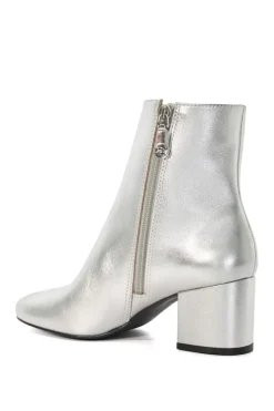 'Ottack' Leather Ankle Boots