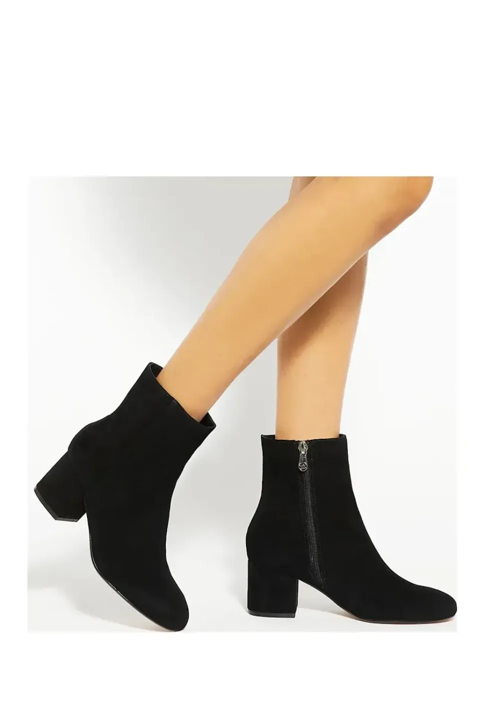 'Ottack 2' Suede Ankle Boots