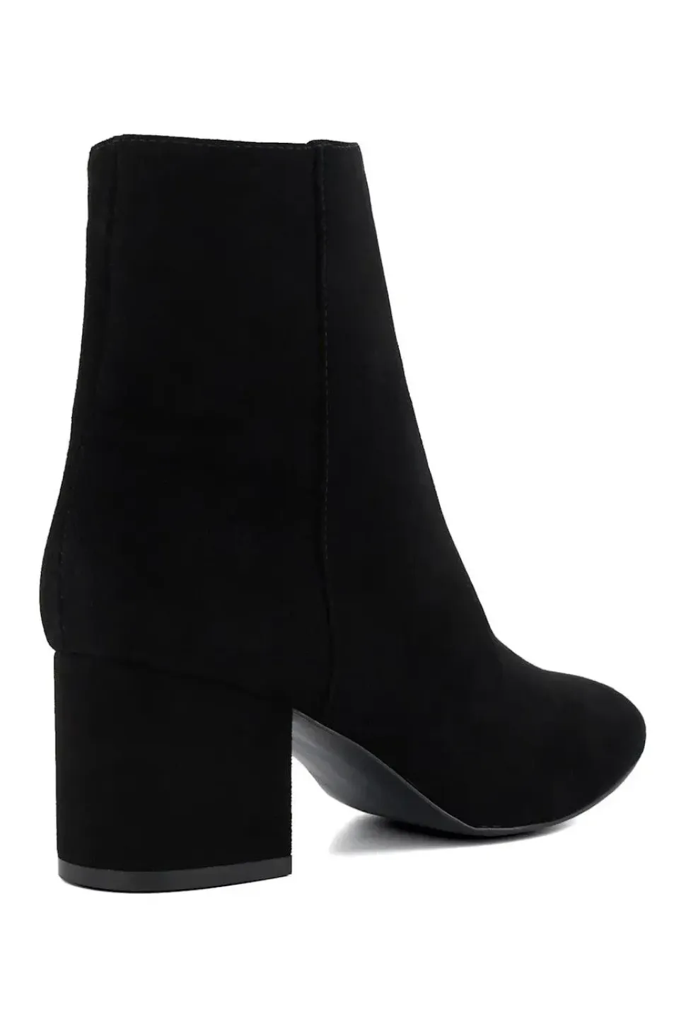 'Ottack' Suede Ankle Boots