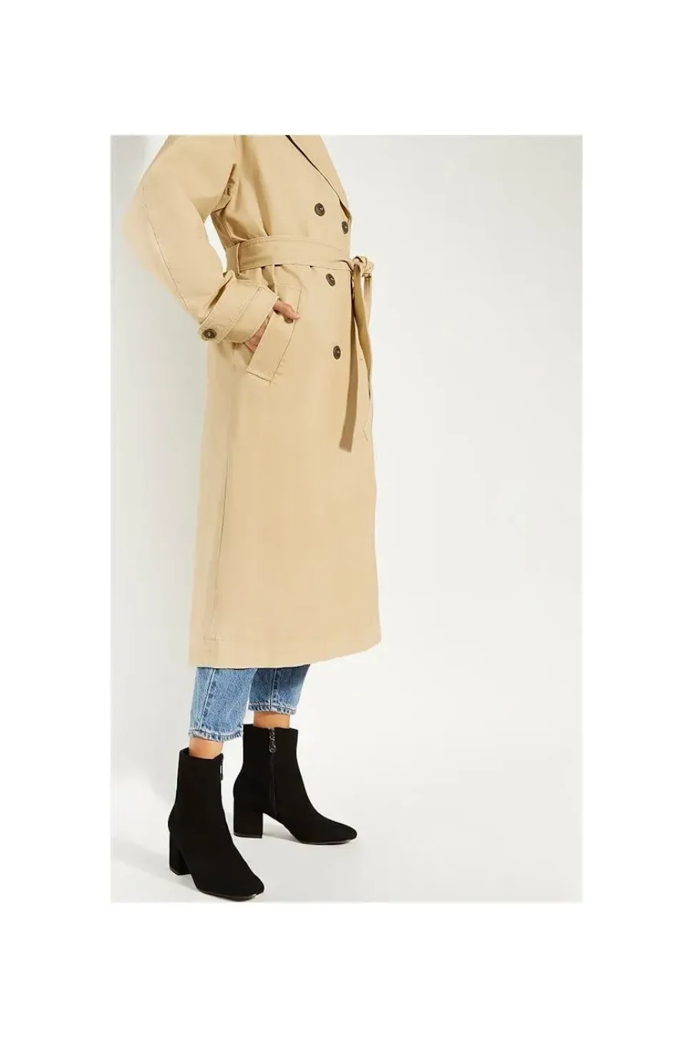 'Ottack' Suede Ankle Boots