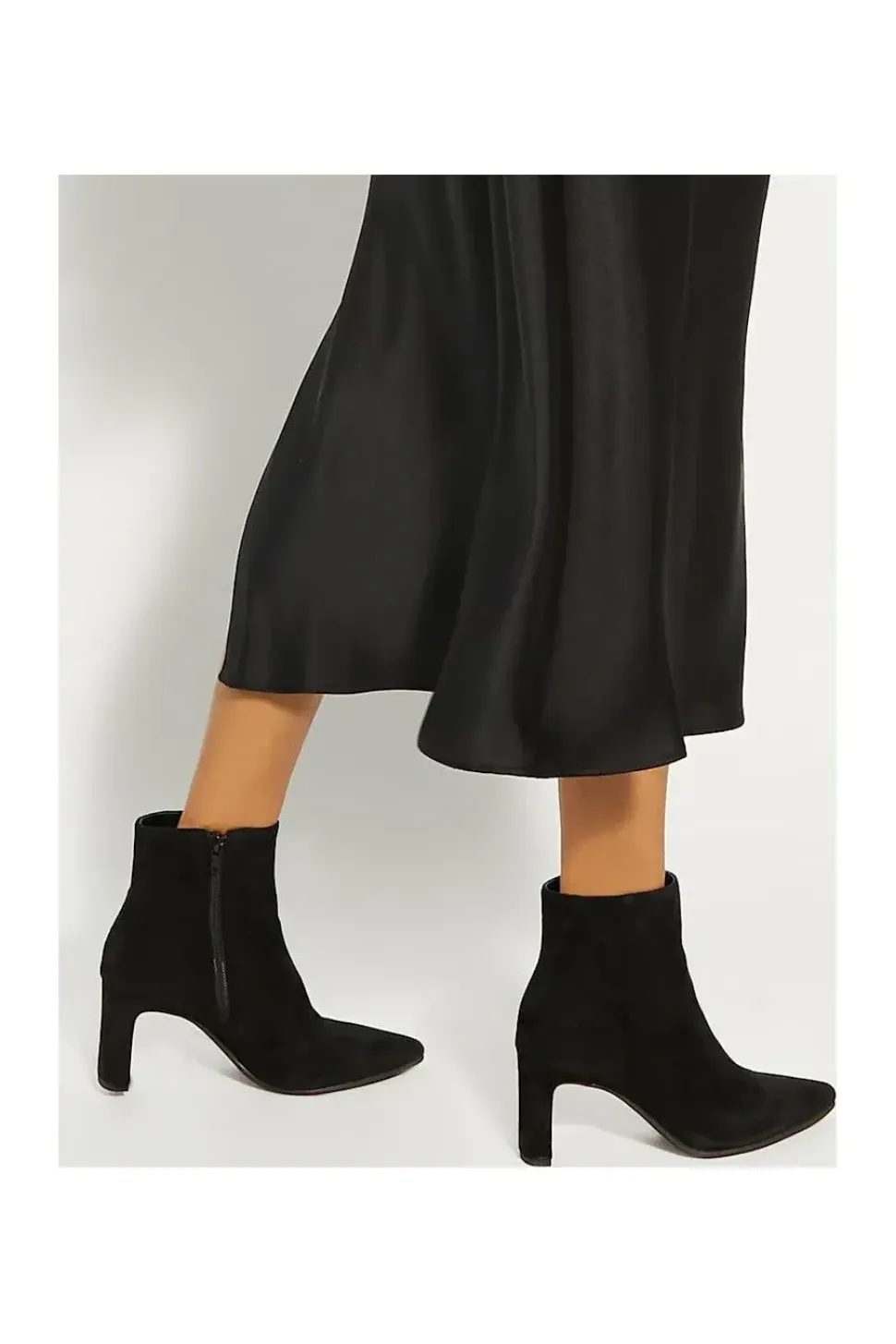 'Ottaly' Suede Smart Boots