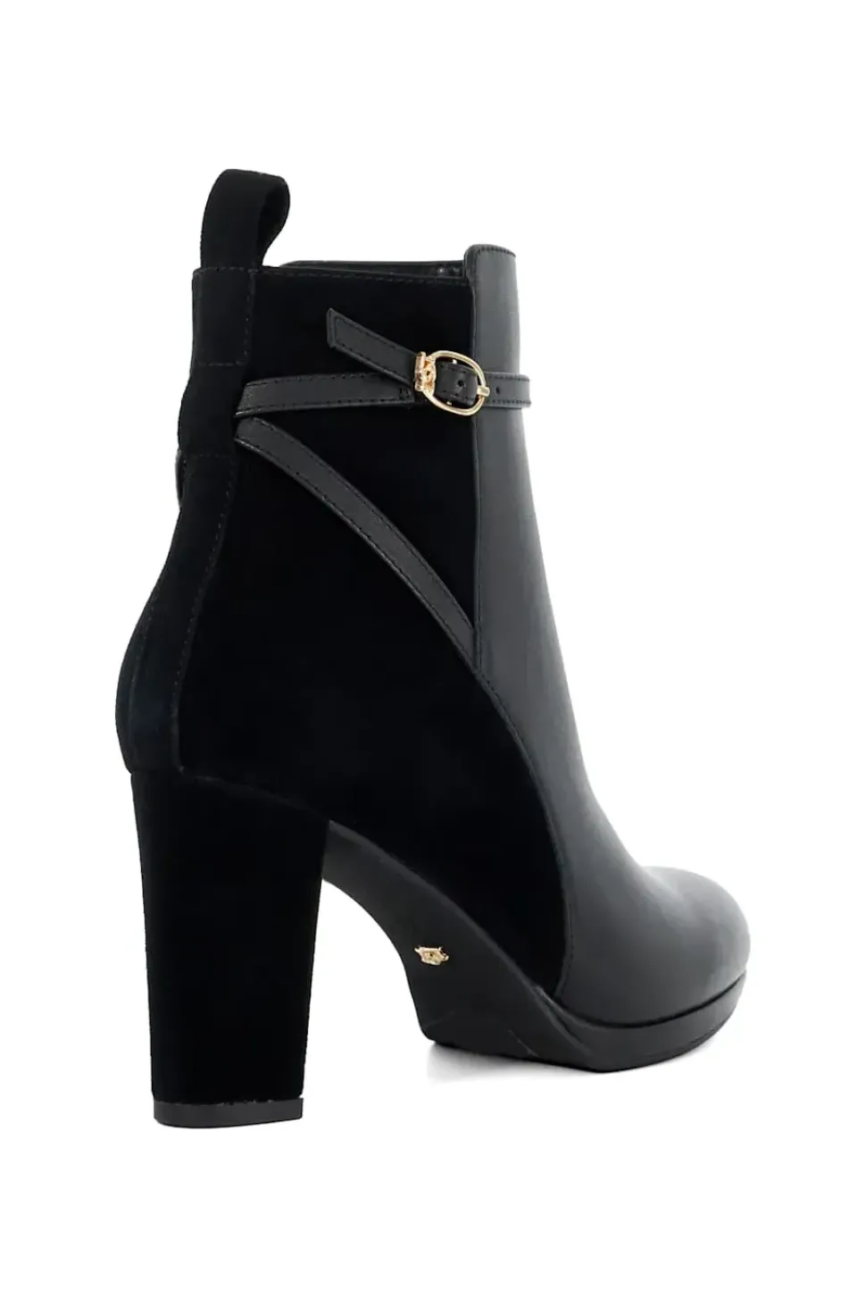 'Ottara' Leather Ankle Boots