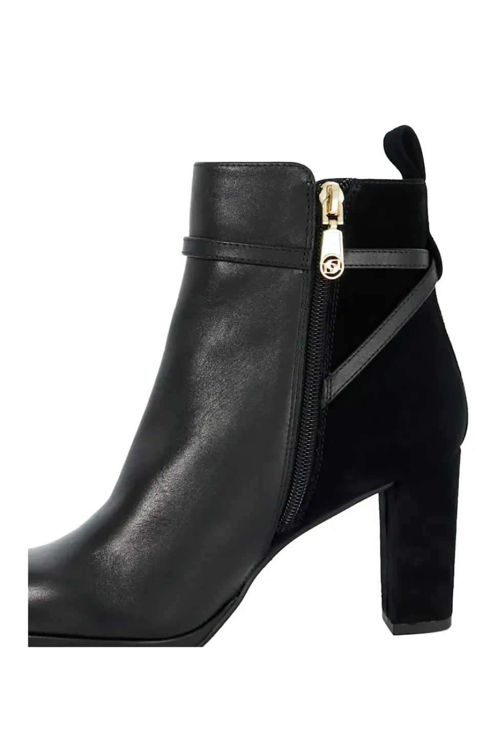 'Ottara' Leather Ankle Boots