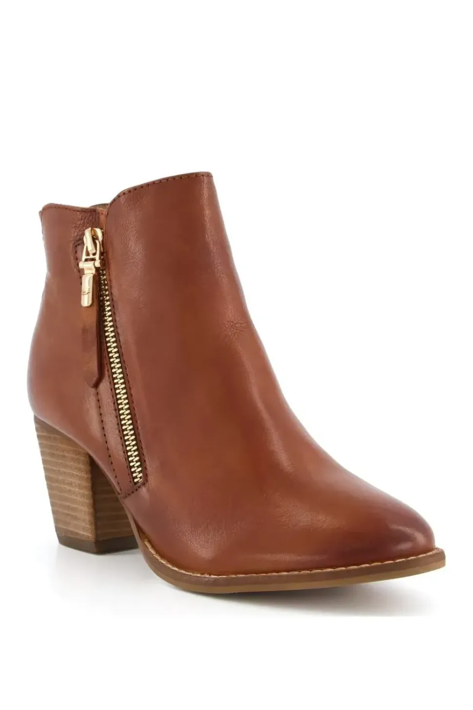 'Paice' Leather Ankle Boots