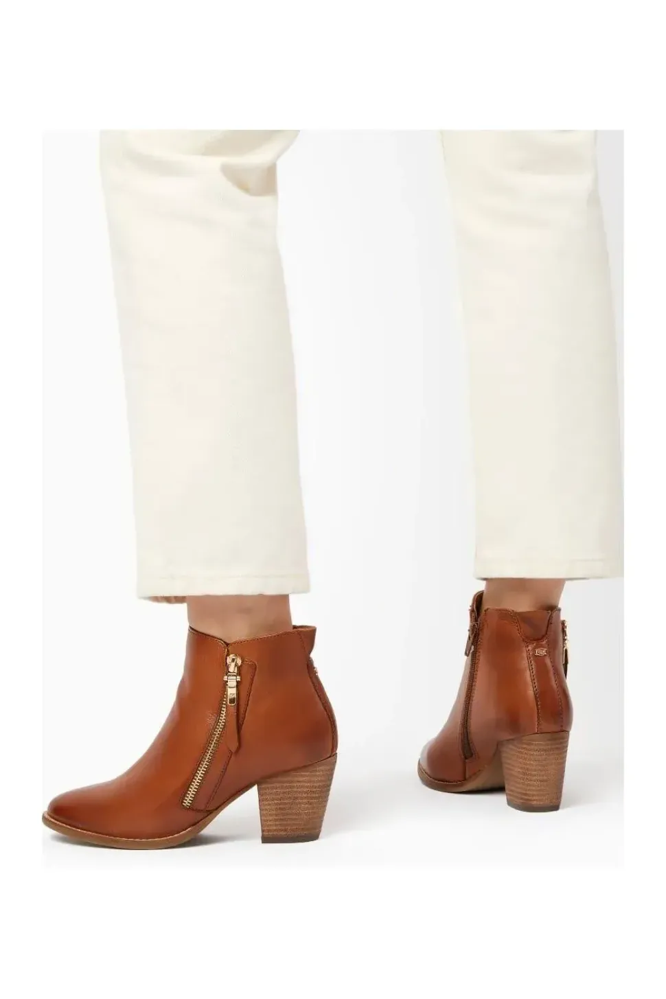'Paice' Leather Ankle Boots