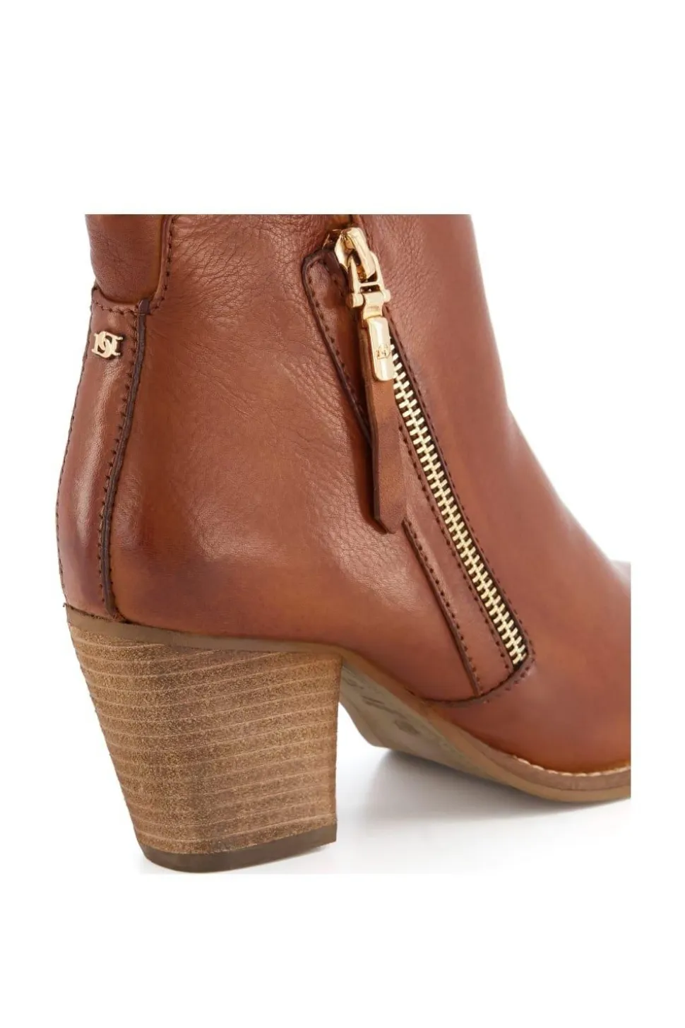 'Paice' Leather Ankle Boots