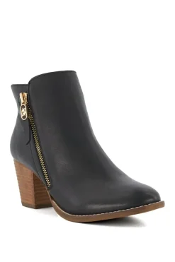 'Paicey' Leather Ankle Boots