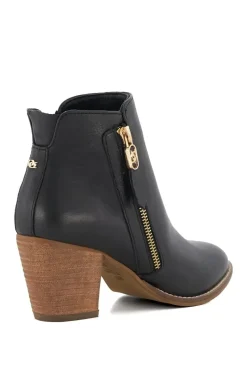 'Paicey' Leather Ankle Boots