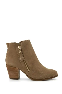 'Paicey' Suede Ankle Boots
