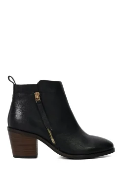'Paicing' Leather Ankle Boots