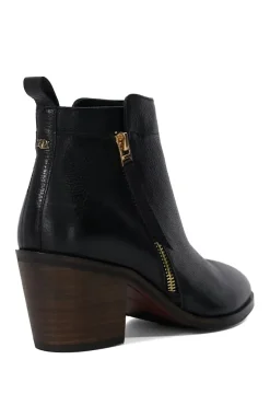 'Paicing' Leather Ankle Boots