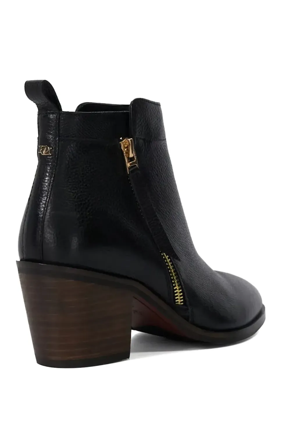 'Paicing' Leather Ankle Boots