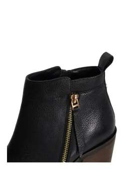 'Paicing' Leather Ankle Boots