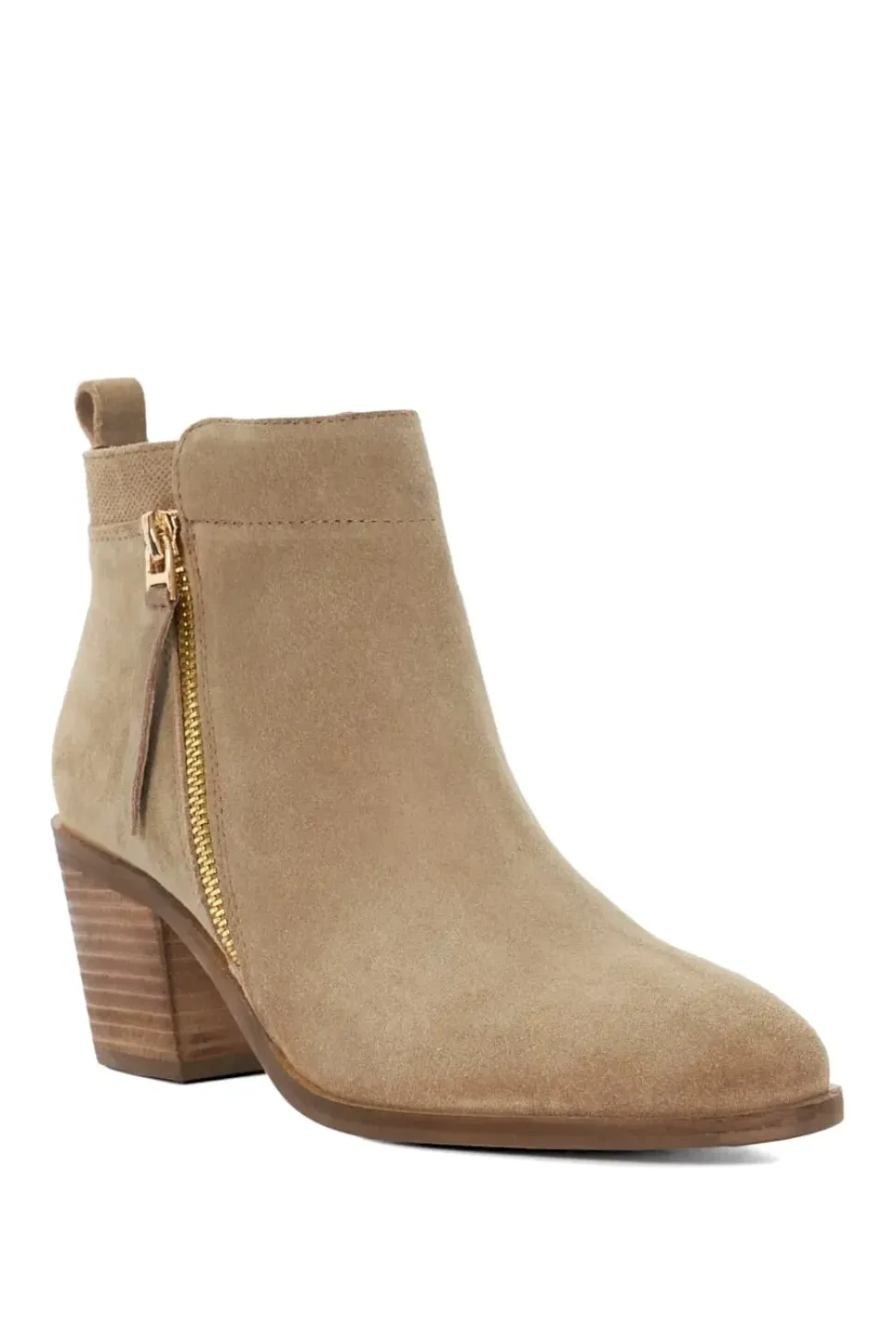 'Paicing' Suede Ankle Boots