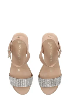 'Paisley Bling'  Sandals