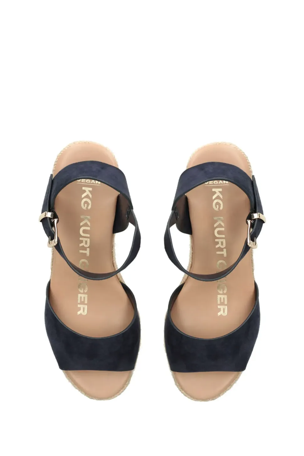 'Paisley 2' Suedette Sandals
