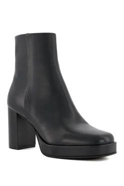 'Pallet' Leather Ankle Boots