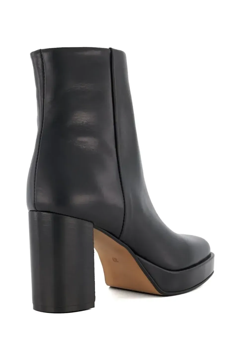 'Pallet' Leather Ankle Boots