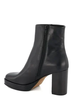 'Pallet' Leather Ankle Boots