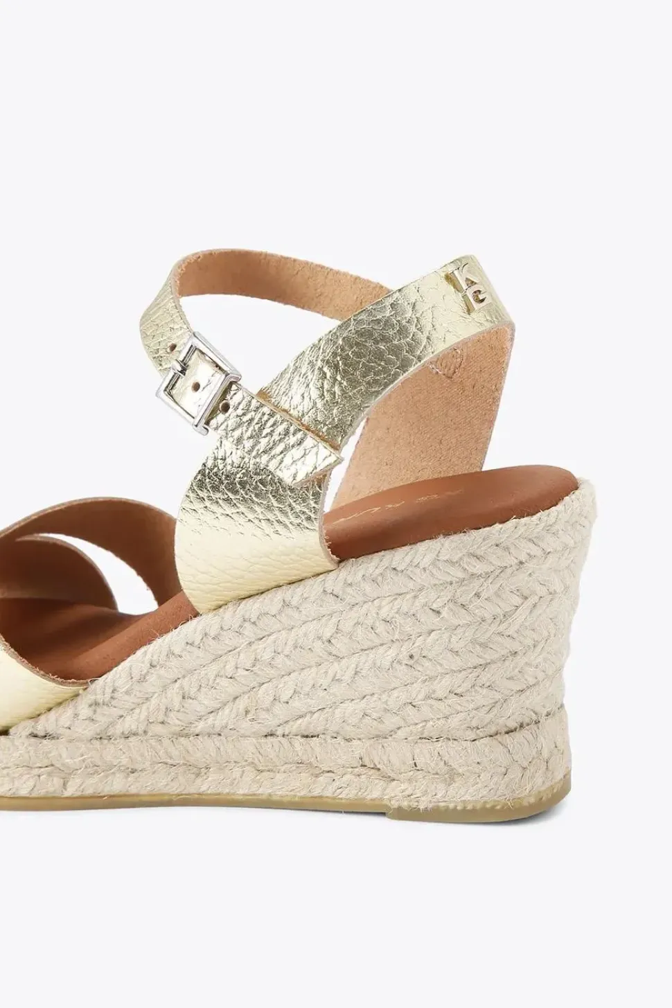 'Pama' Leather Heels
