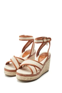 'Pamela' Textile Wedges