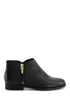 'Pandie' Leather Ankle Boots