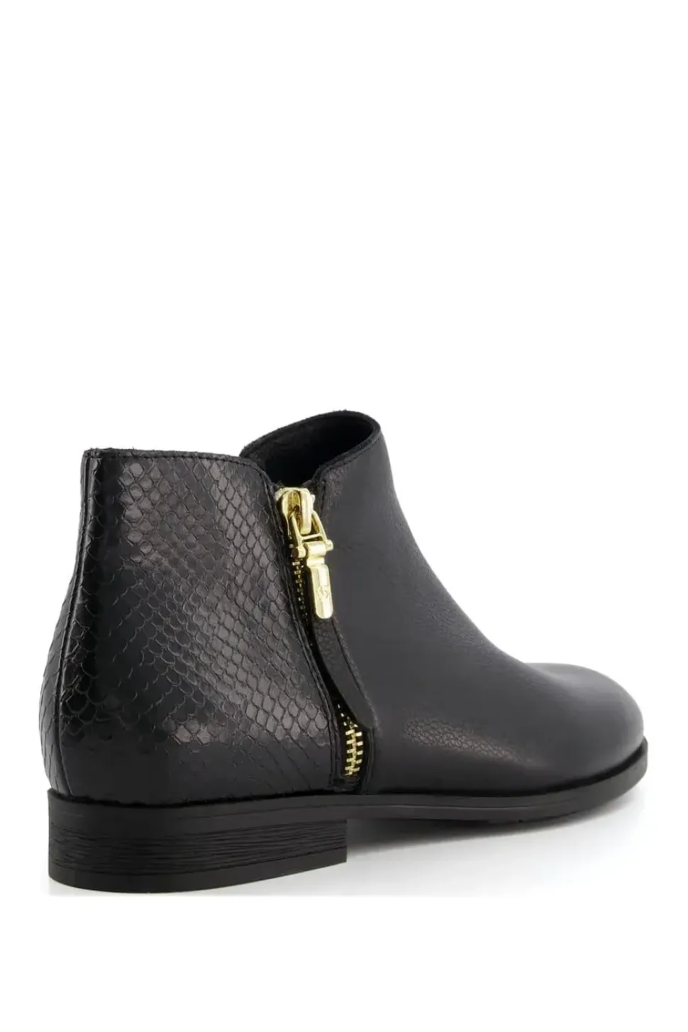 'Pandie' Leather Ankle Boots