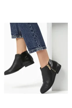 'Pandie' Leather Ankle Boots