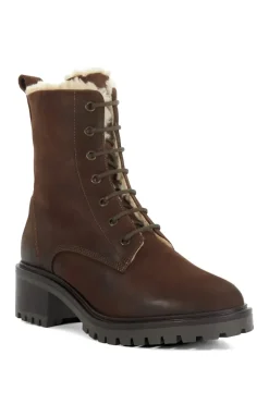 'Paniz' Lace Up Boots