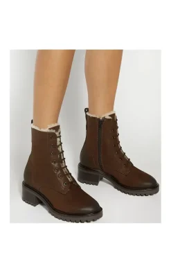 'Paniz' Lace Up Boots