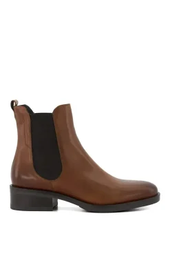 'Panoramic' Leather Chelsea Boots