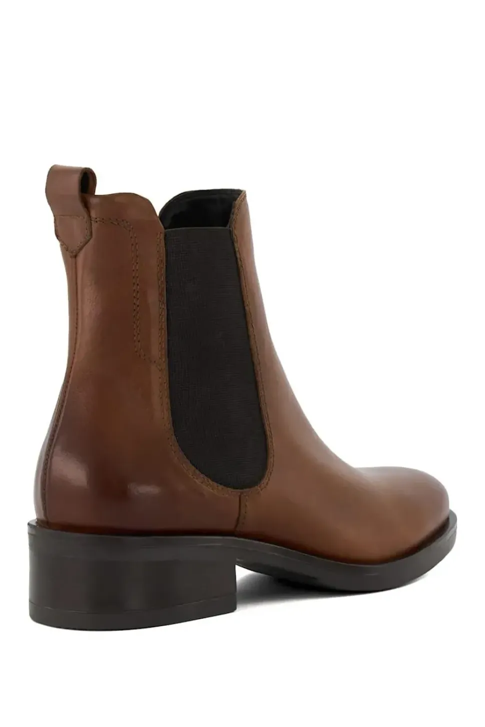 'Panoramic' Leather Chelsea Boots