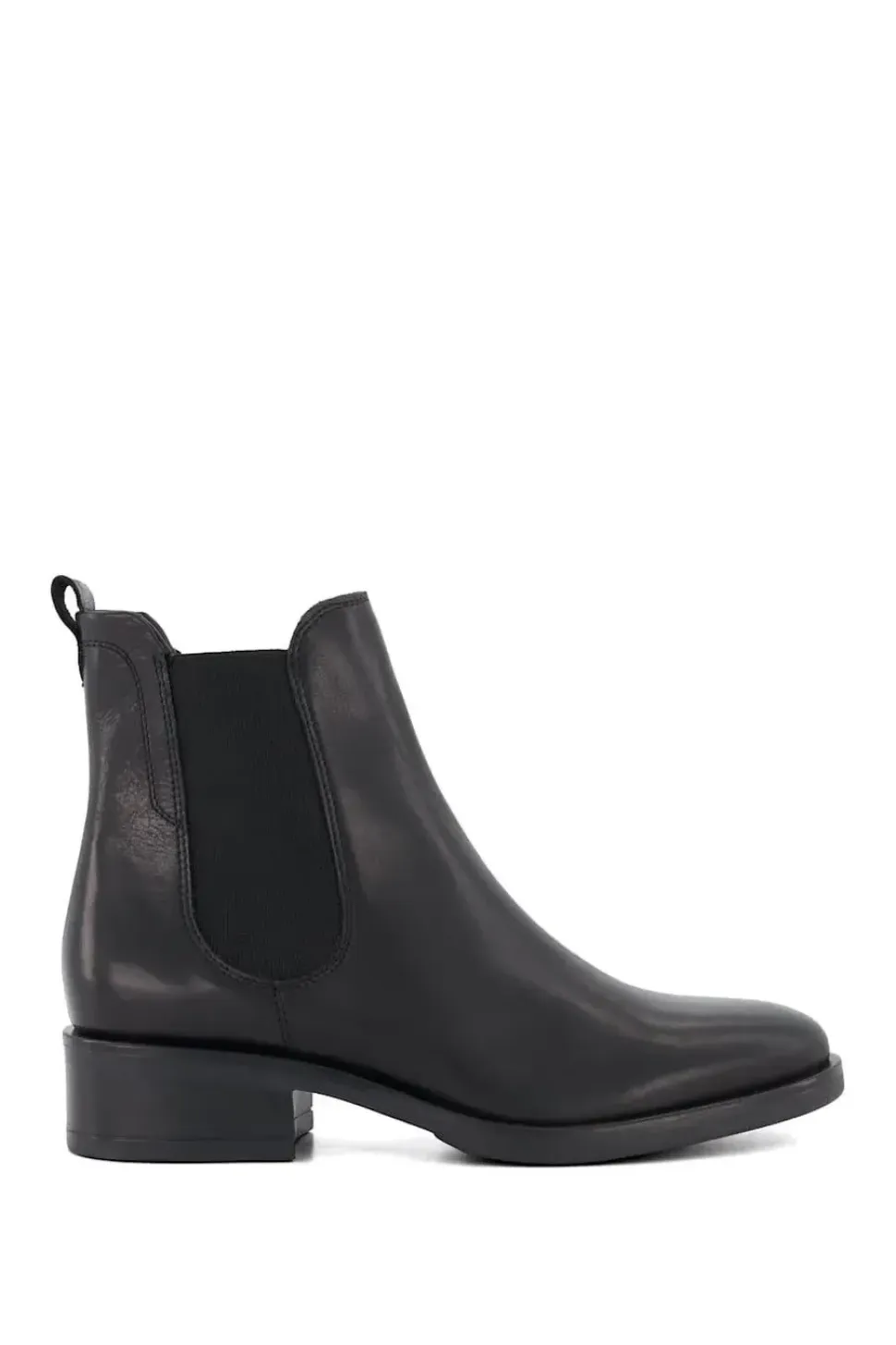 'Panoramic' Leather Chelsea Boots